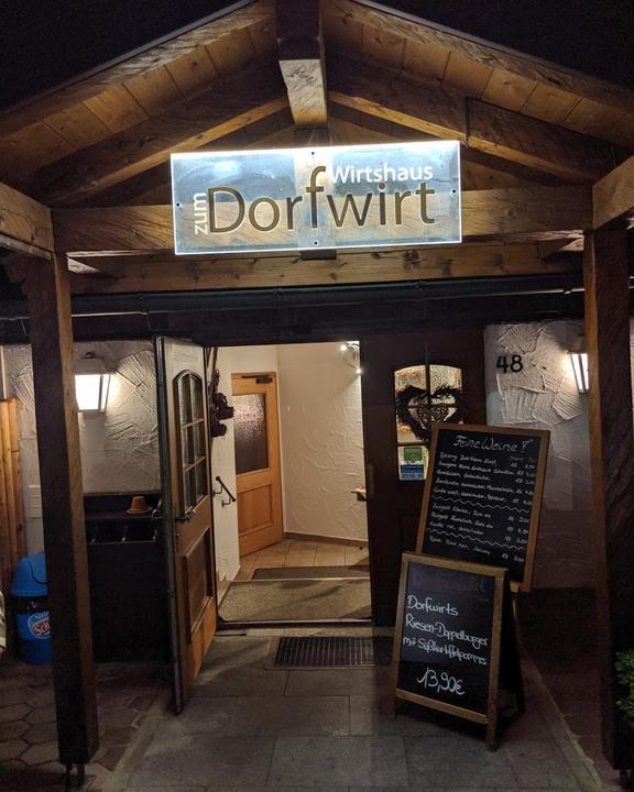 Restaurant Zum Dorfwirt